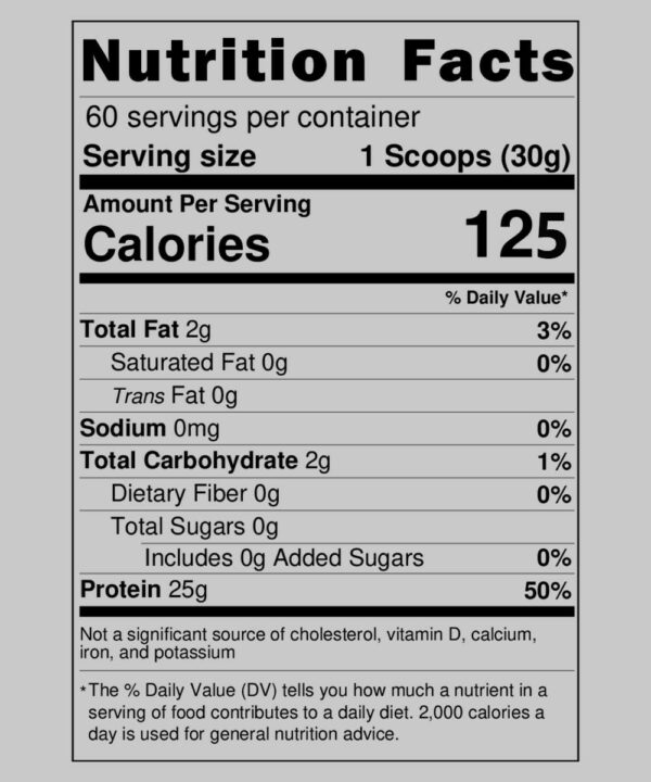 GSN - PURE WHEY PROTEIN - 2KG - Image 2
