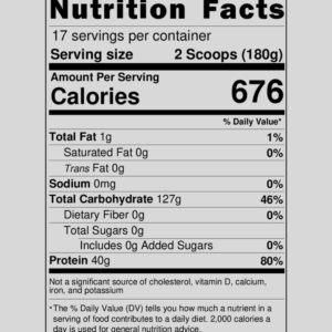 GSN - BIG MASS GAINER | 3KG - Image 2