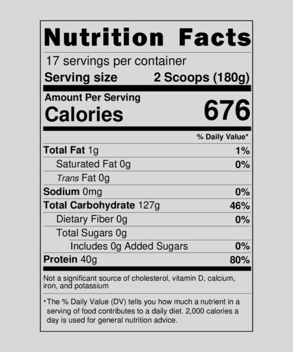 GSN - BIG MASS GAINER | 3KG - Image 2