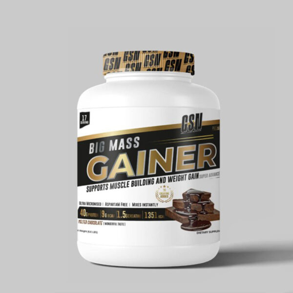 GSN - BIG MASS GAINER | 3KG