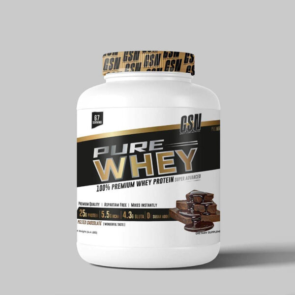 GSN - PURE WHEY PROTEIN - 2KG