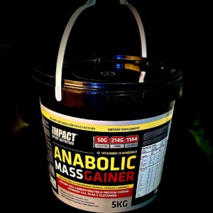 ISN-anabolic mass gainer-5kg