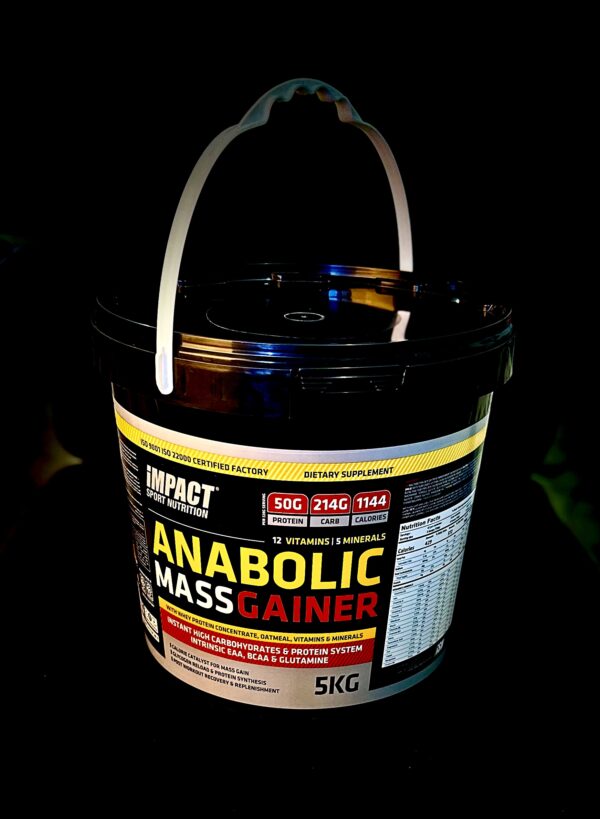 ISN-anabolic mass gainer-5kg