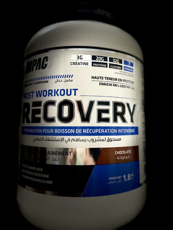 isn-Recovery Whey-1.8kg - Image 2