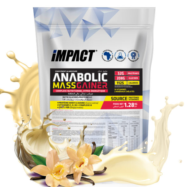 ISN - Anabolic Mass Gainer - Image 2