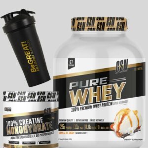 GSN - Pure Whey + Créatine Monohydrate - Image 3