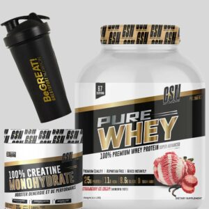 GSN - Pure Whey + Créatine Monohydrate - Image 2