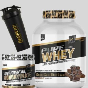 GSN - Pure Whey + Créatine Monohydrate