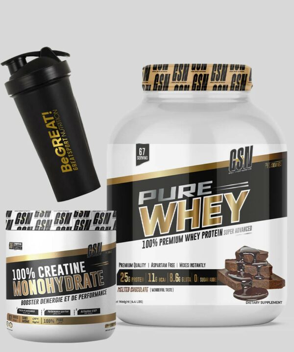 GSN - Pure Whey + Créatine Monohydrate