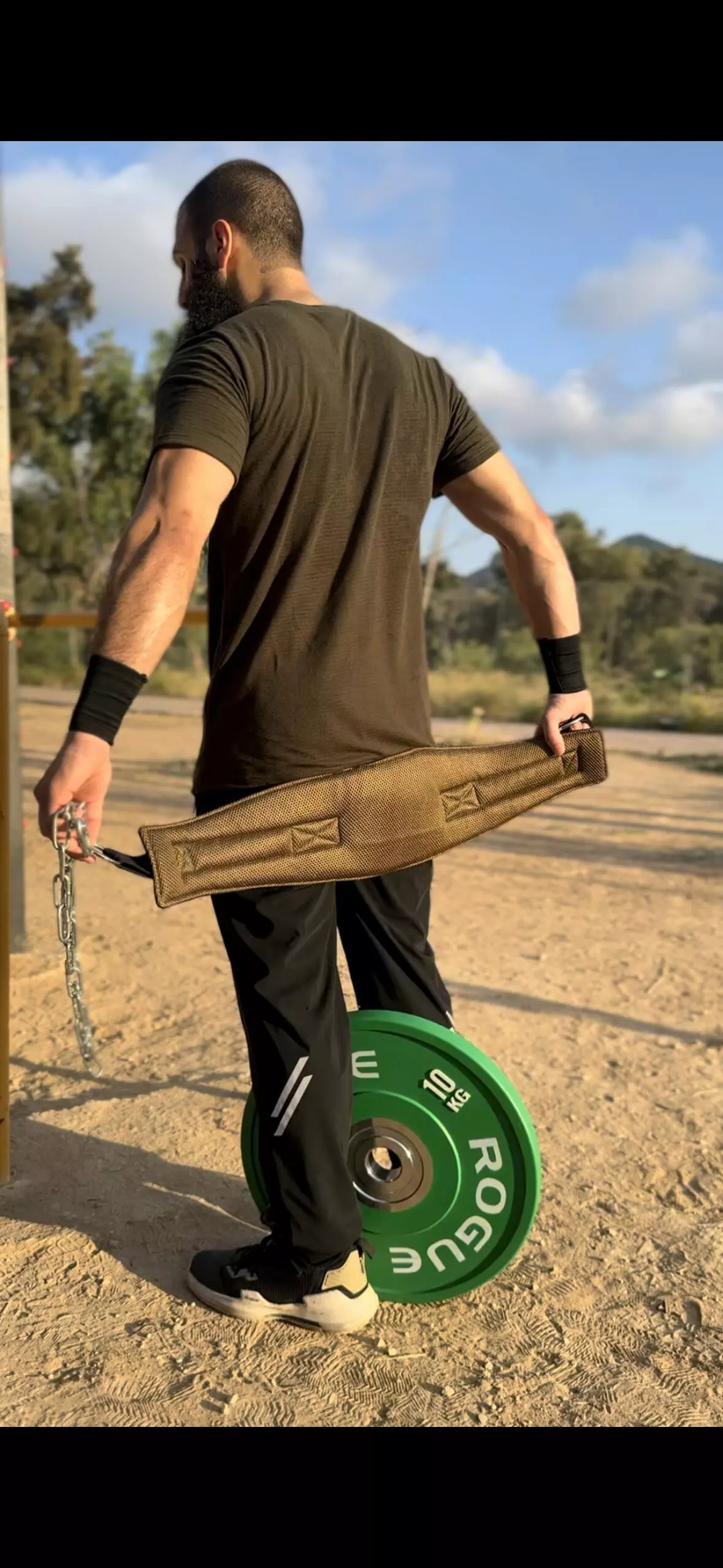 Weight belt | حزام الأثقال – Image 4