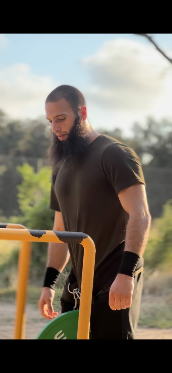 Weight belt | حزام الأثقال - Image 3