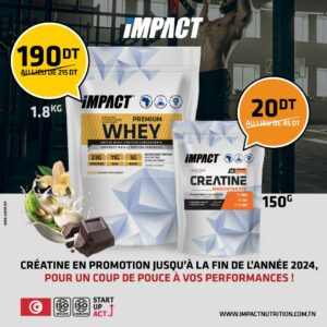 ISN - Pack CreaWhey