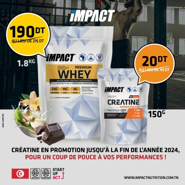 ISN - Pack CreaWhey