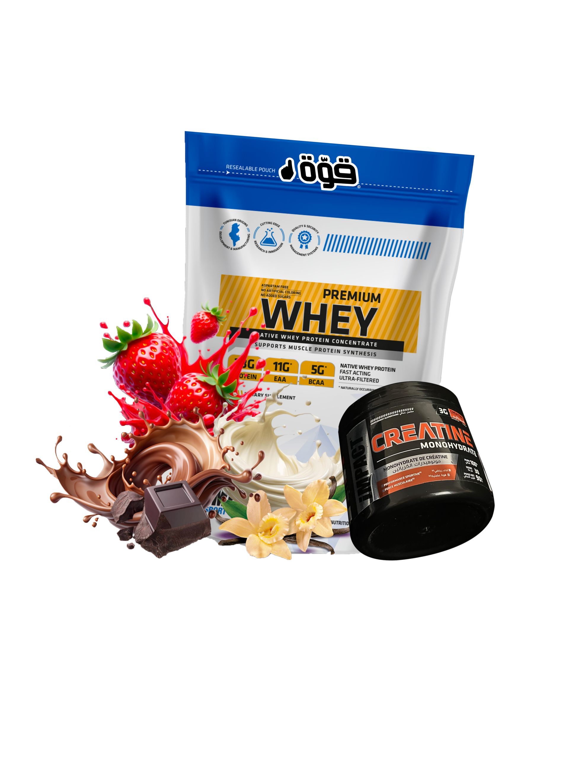 ISN - Pack CreaWhey