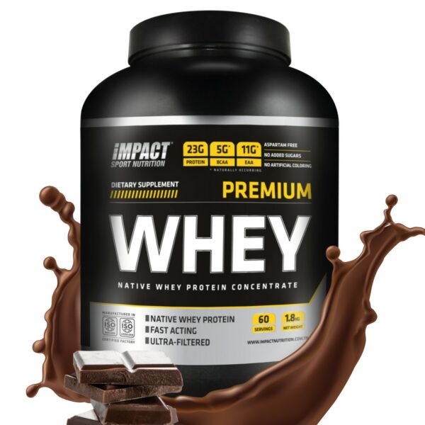 ISN - Premium Whey Pot 1.8kg