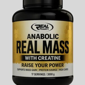 Anabolic Real Mass - Real Pharm | 3Kg