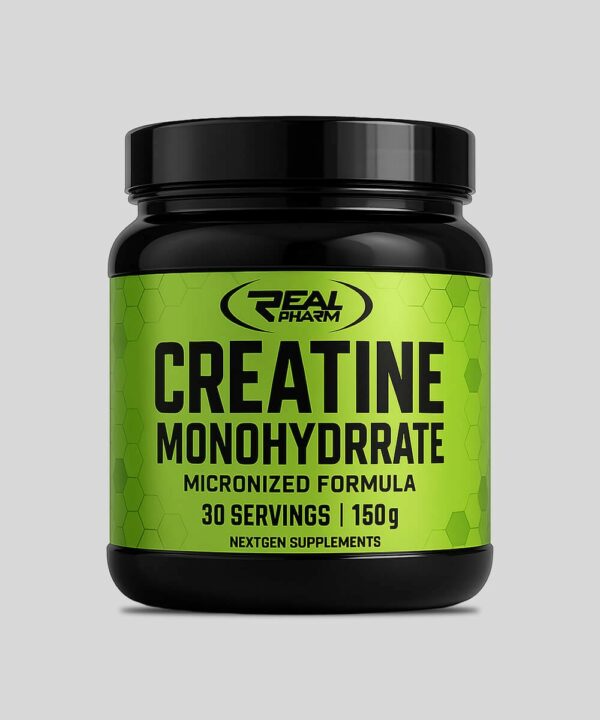 Créatine Monohydrate - Real Pharm | 150g