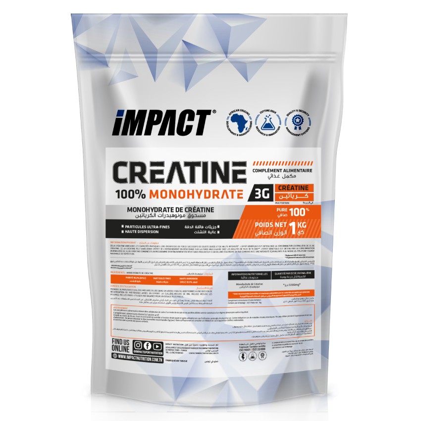 ISN | Creatine Monohydrate - Image 3