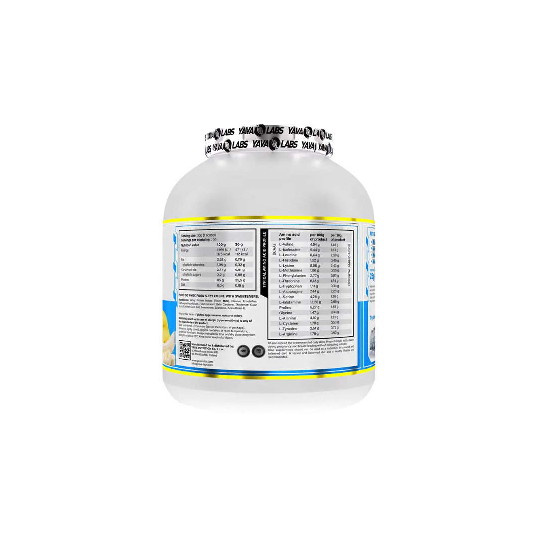 YAVA LABS | PURE ISO 2KG - Image 5