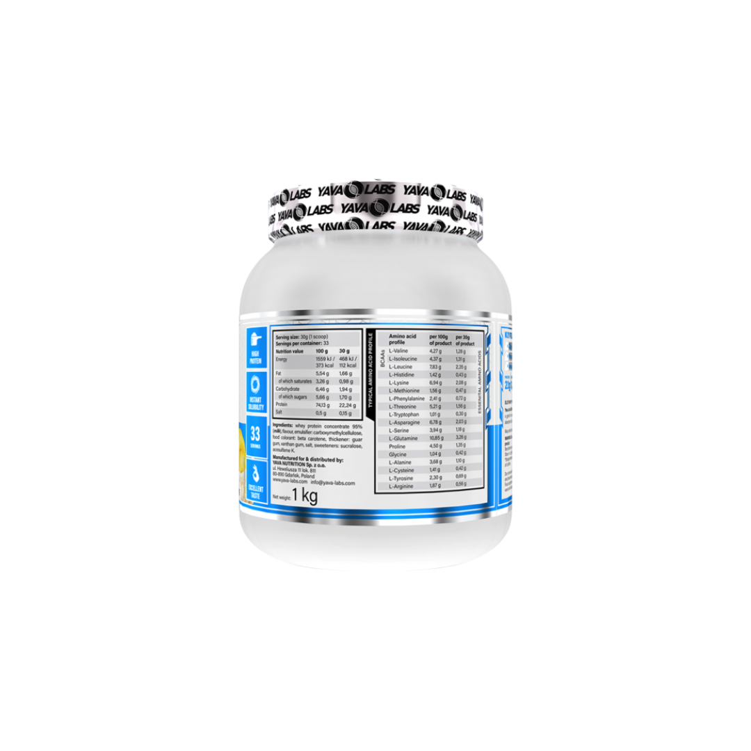 YAVA LABS | ELITE WHEY 1KG - Image 2