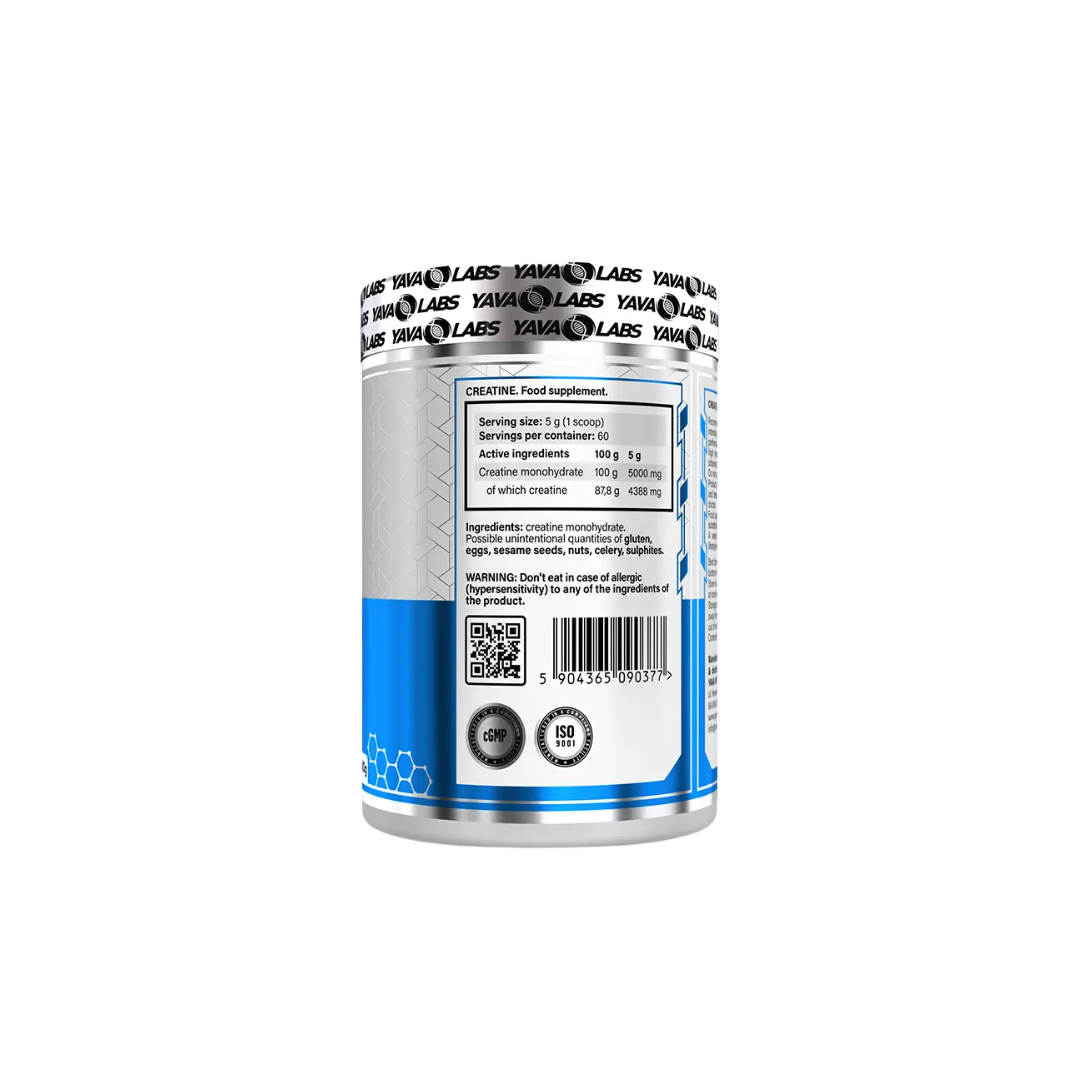 YAVA LABS | CREATINE 300GR - Image 2