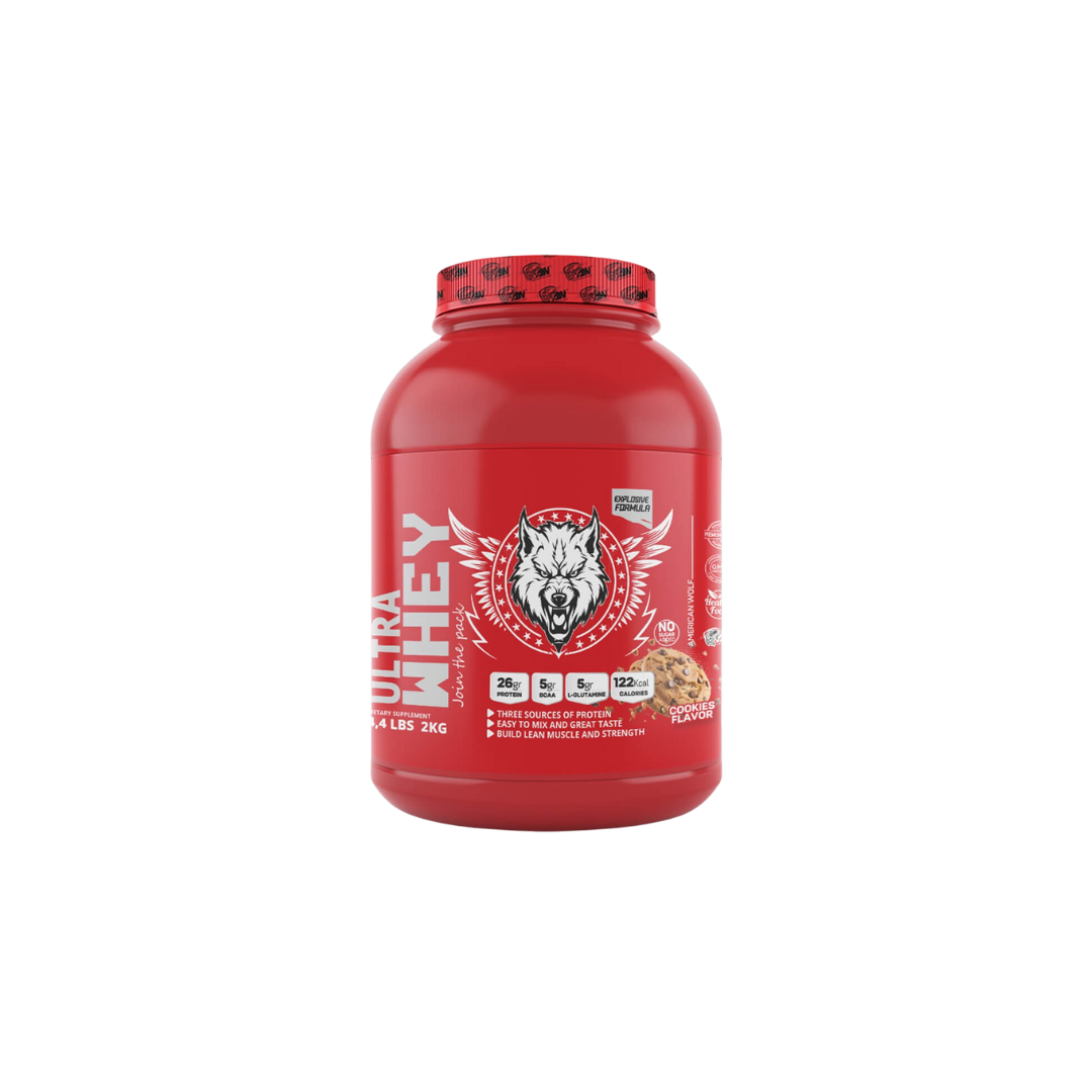 American Wolf | Ultra Whey - 2kg - Image 2