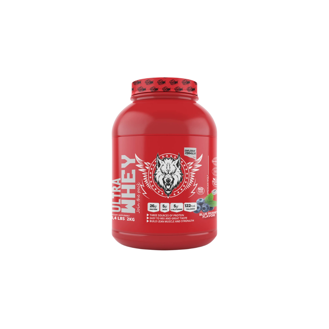 American Wolf | Ultra Whey - 2kg - Image 3