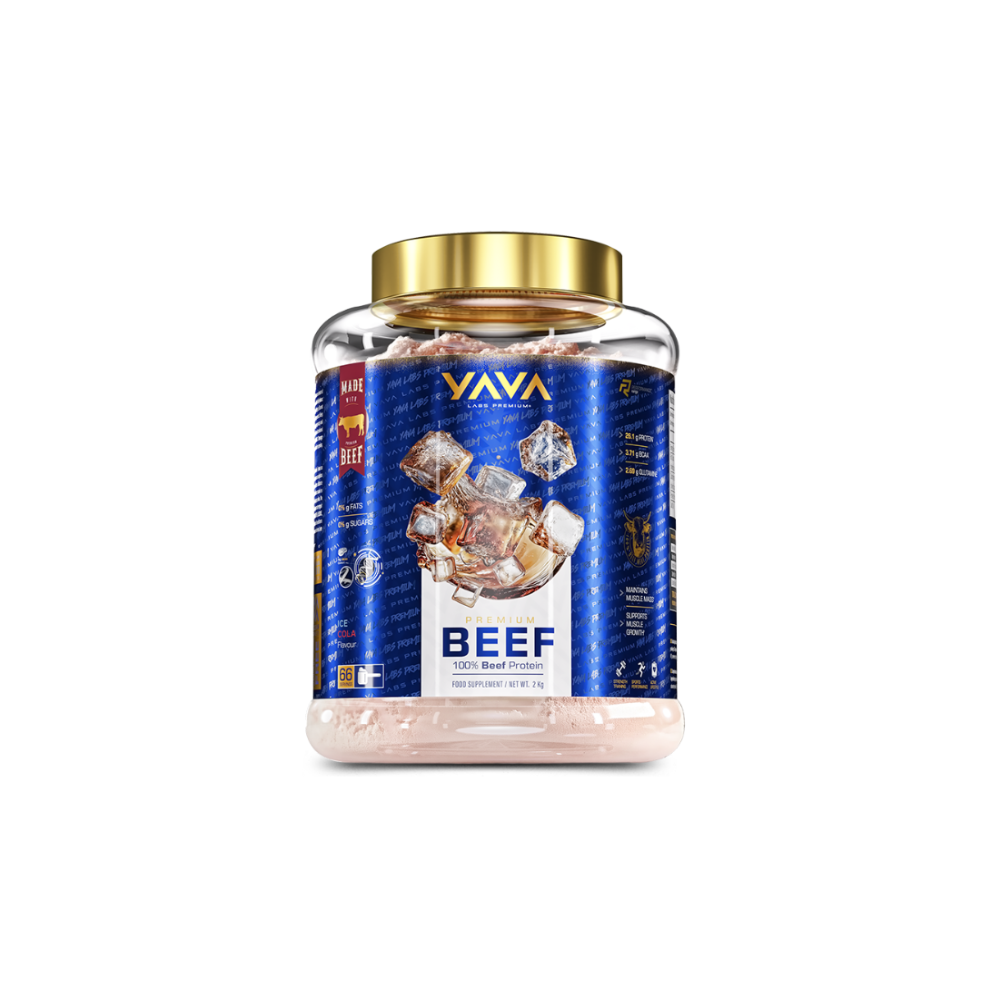 BEEF PROTEIN 2KG | Yava Labs
