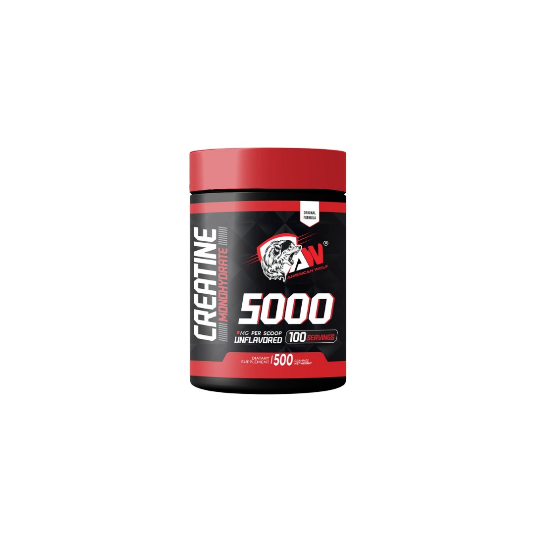 Creatine Monohydrate – 500g | American Wolf