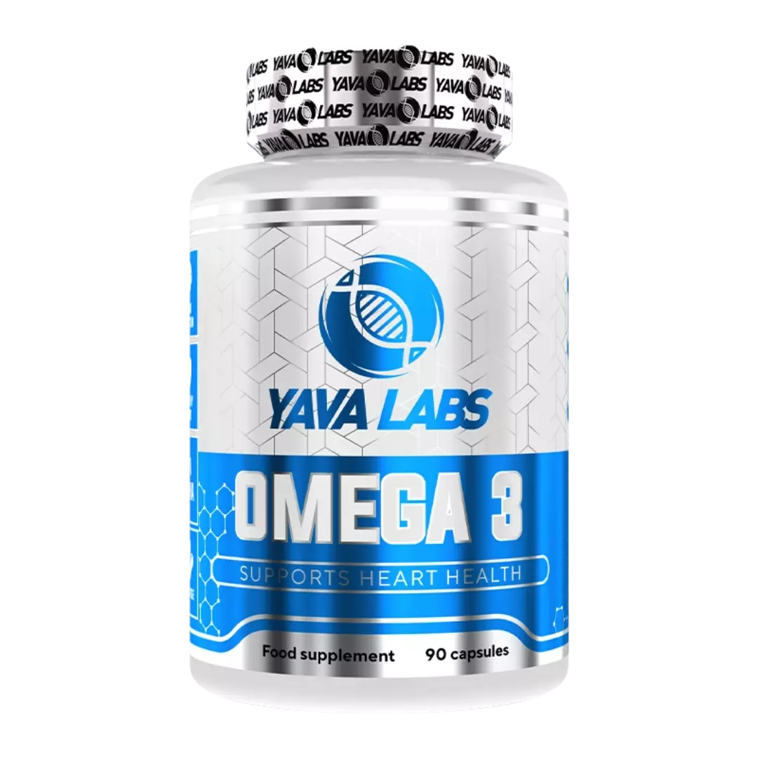 Oméga 3 - Yava Labs - 90 capsules