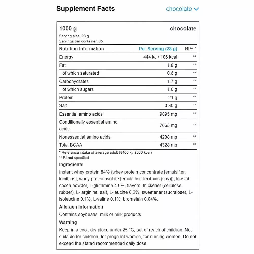 100% PURE WHEY - 2.27KG | BiotechUSA – Image 4