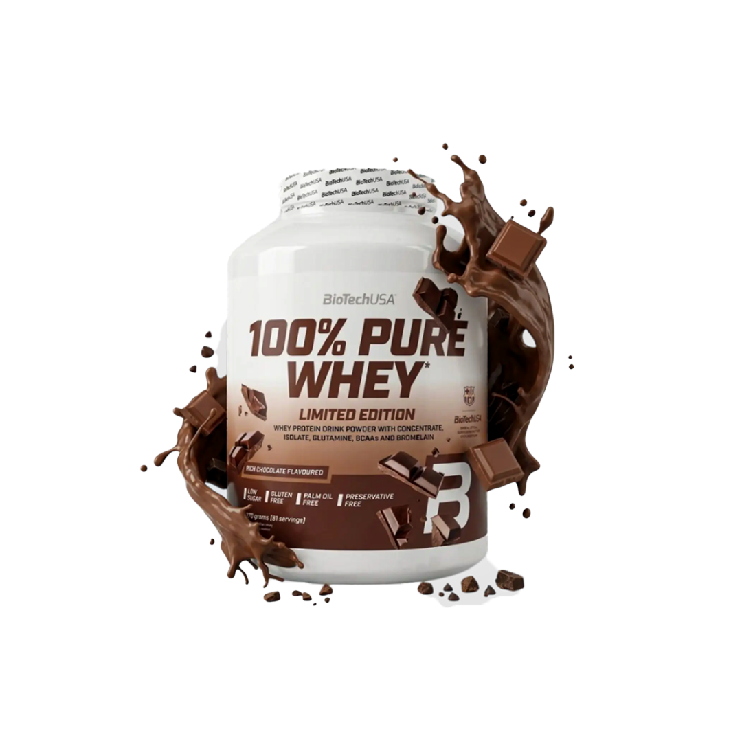 100% PURE WHEY - 2.27KG | BiotechUSA – Image 3