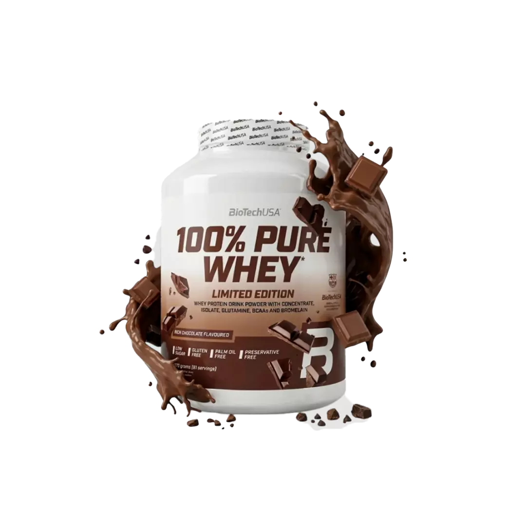 100% PURE WHEY - 2.27KG | BiotechUSA – Image 3