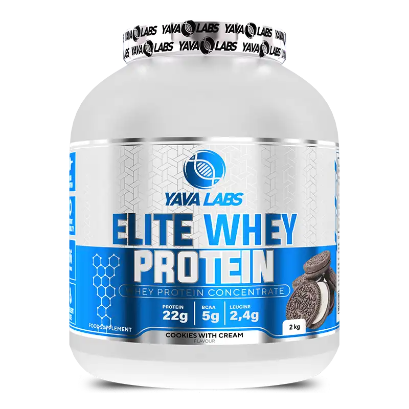 Elite Whey Protein - 2KG | Yava Labs – Image 3