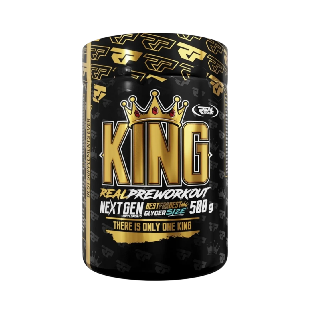 King Pre-Workout - Real Pharm - 500g