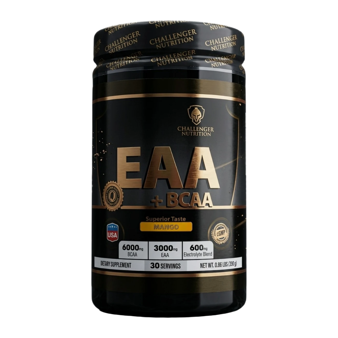 EAA + BCAA - 390GR | CHALLENGER NUTRITION