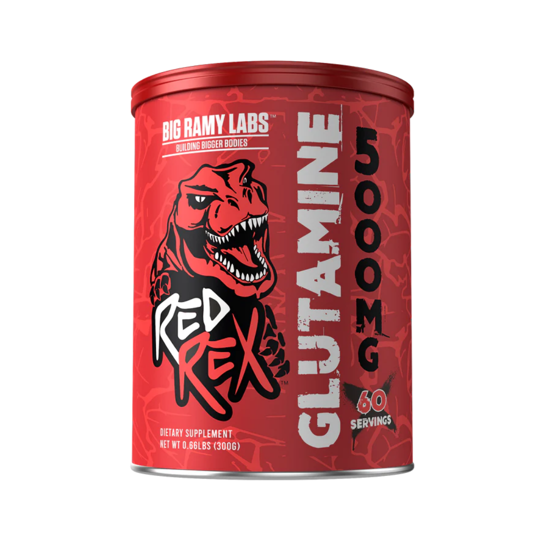 GLUTAMINE - 300GR | BIG RAMY