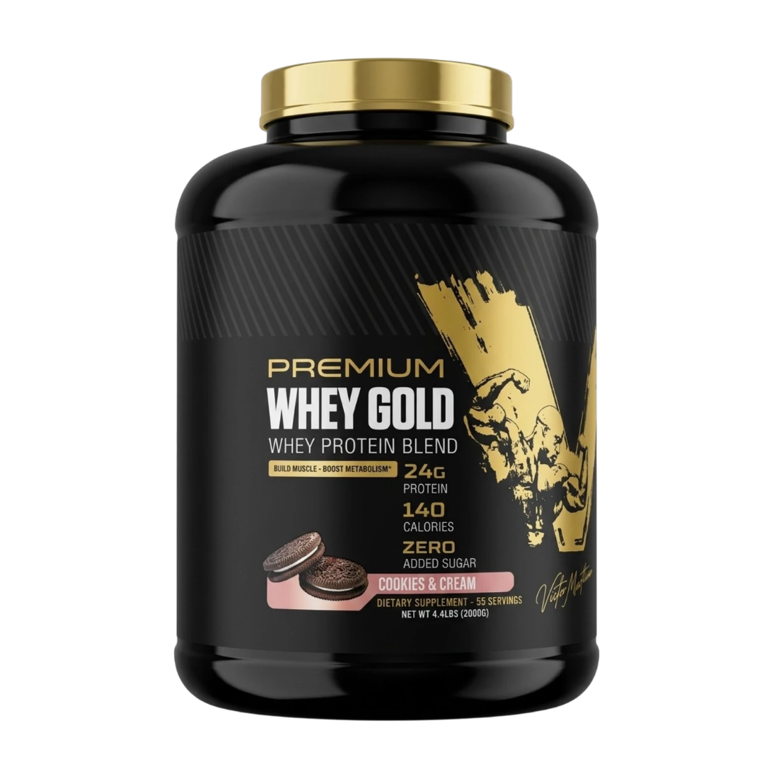 PREMIUM WHEY GOLD - 2KG | VICTOR MARTINEZ