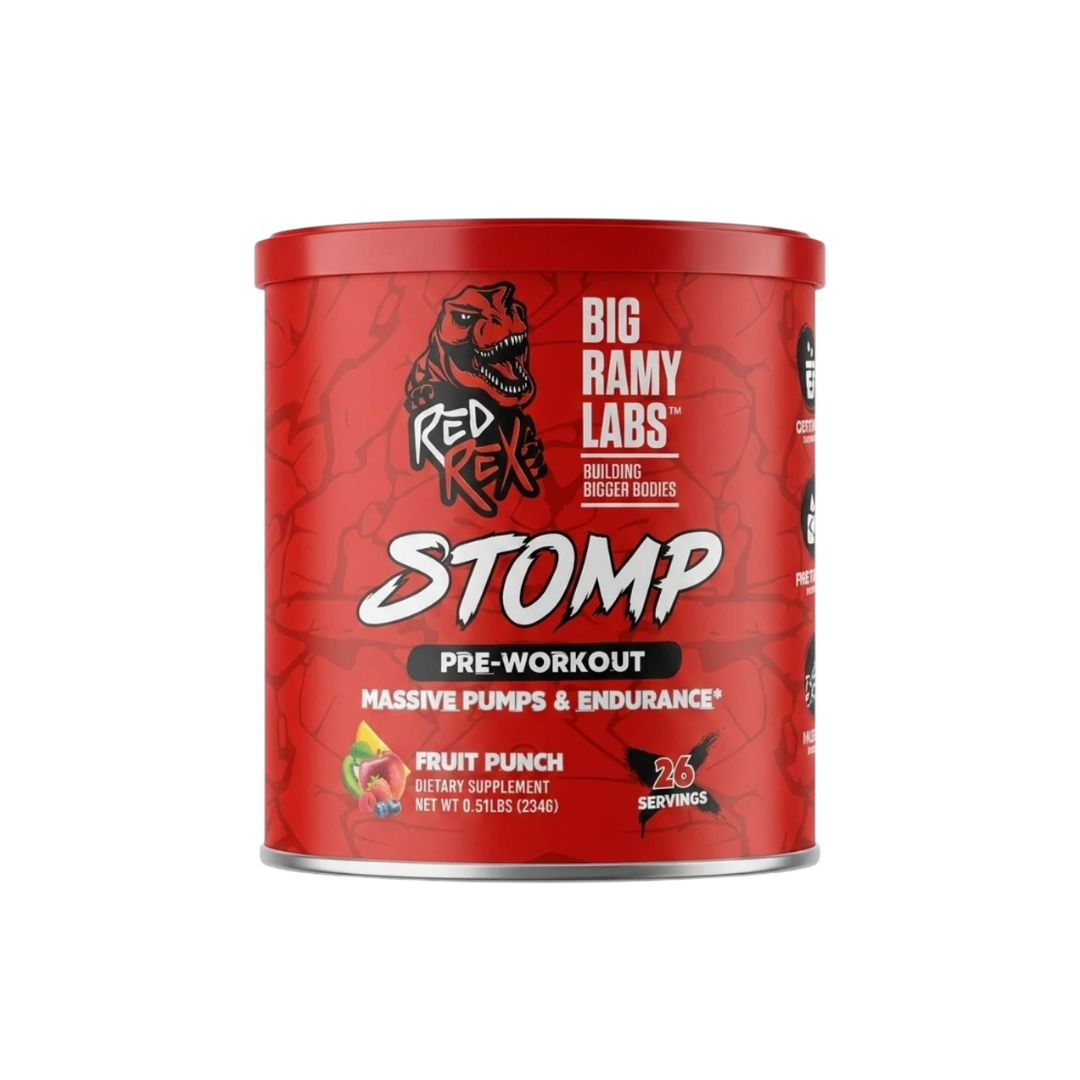 STOMP PRE-WORKOUT - 234GR | BIG RAMY
