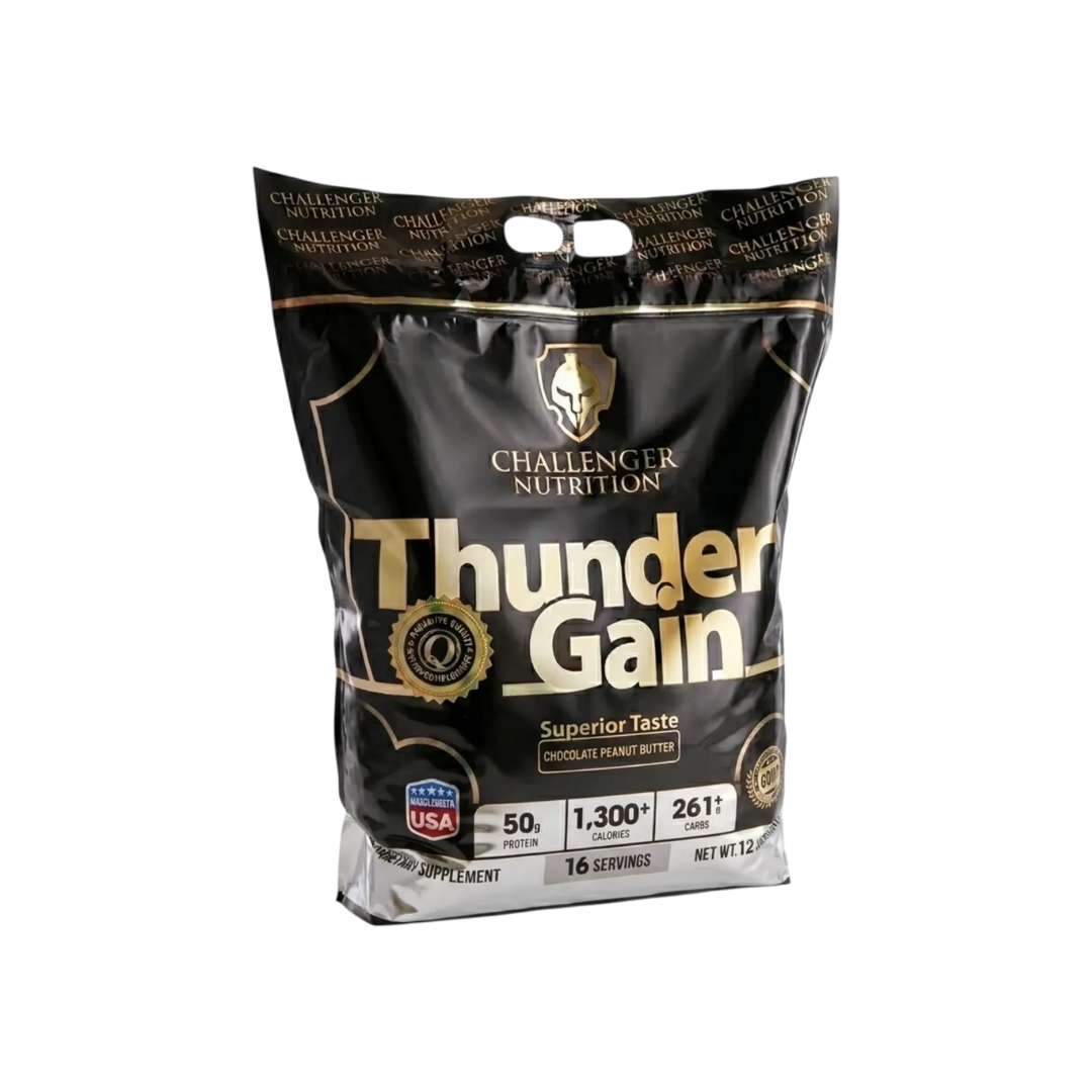 THUNDER GAIN - 5.4KG | CHALLENGER NUTRITION