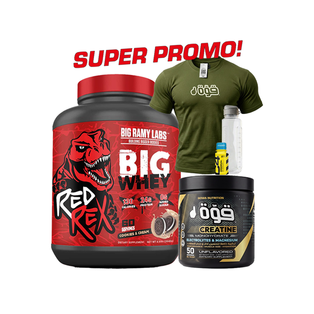 Big Ramy-Big Whey Pack 2Kg