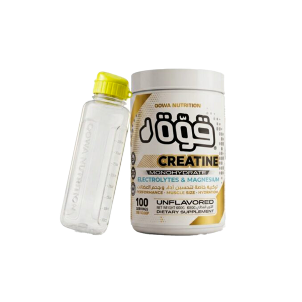 Créatine Qowa 600 g