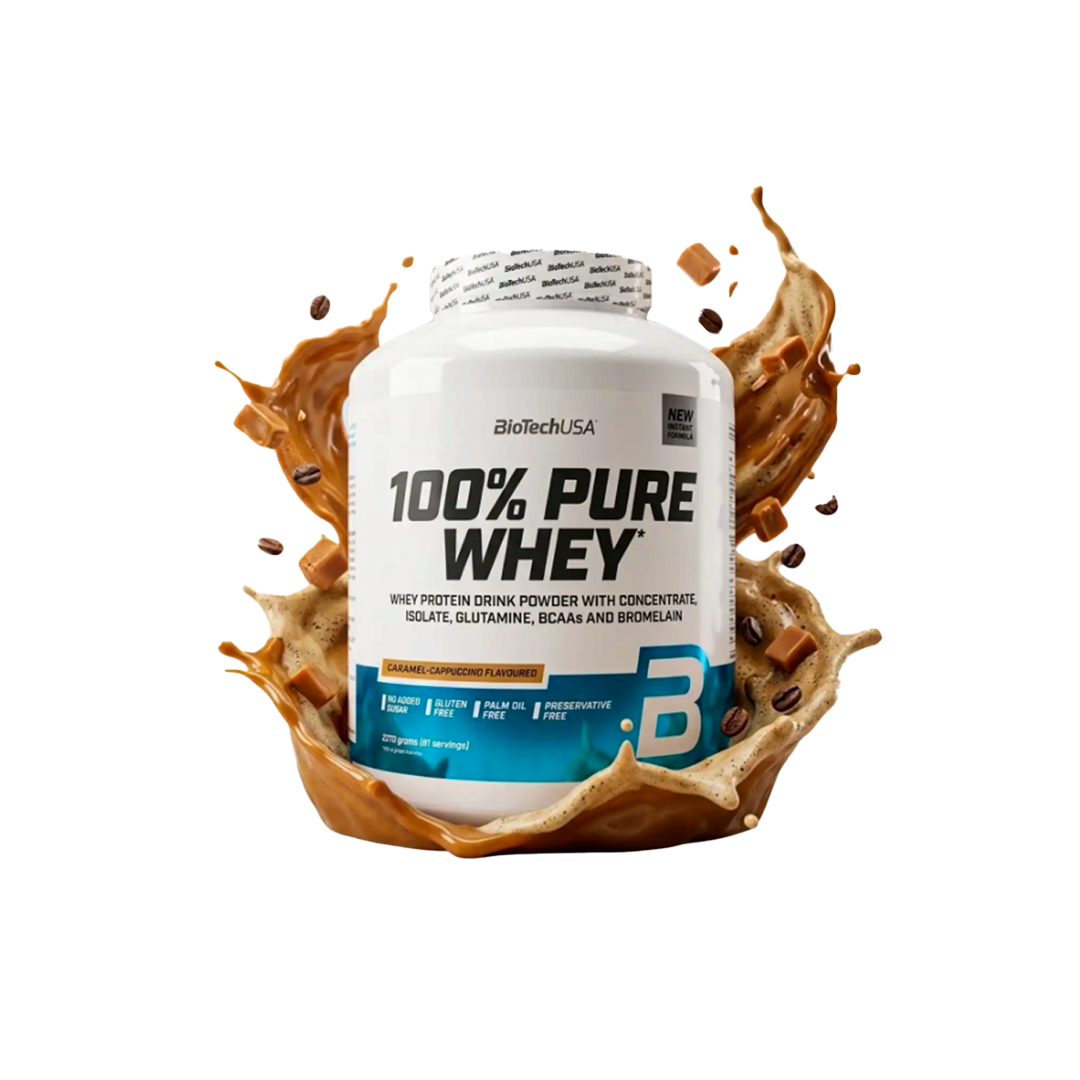 100% PURE WHEY - 2.27KG | BiotechUSA – Image 2