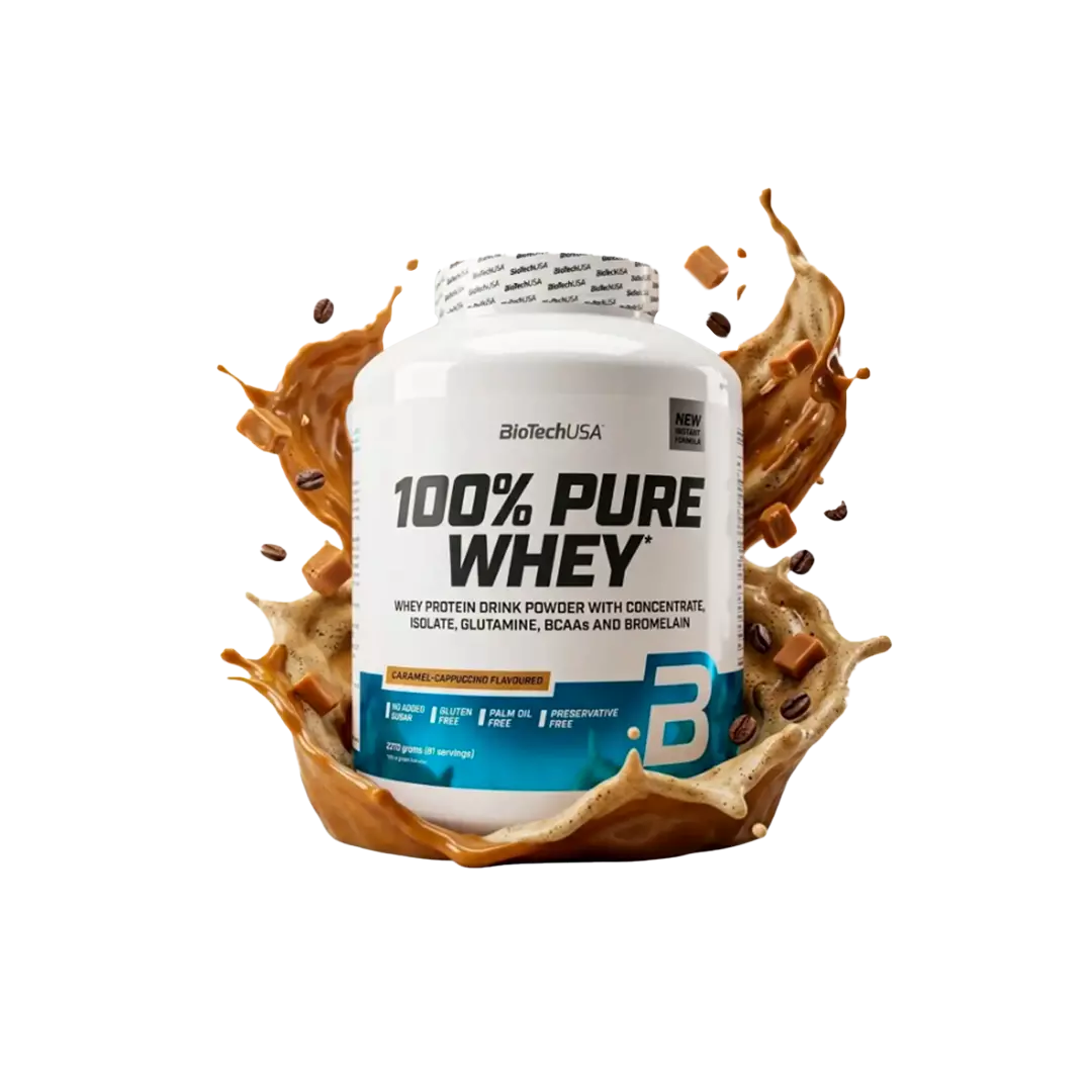 100% PURE WHEY - 2.27KG | BiotechUSA – Image 2