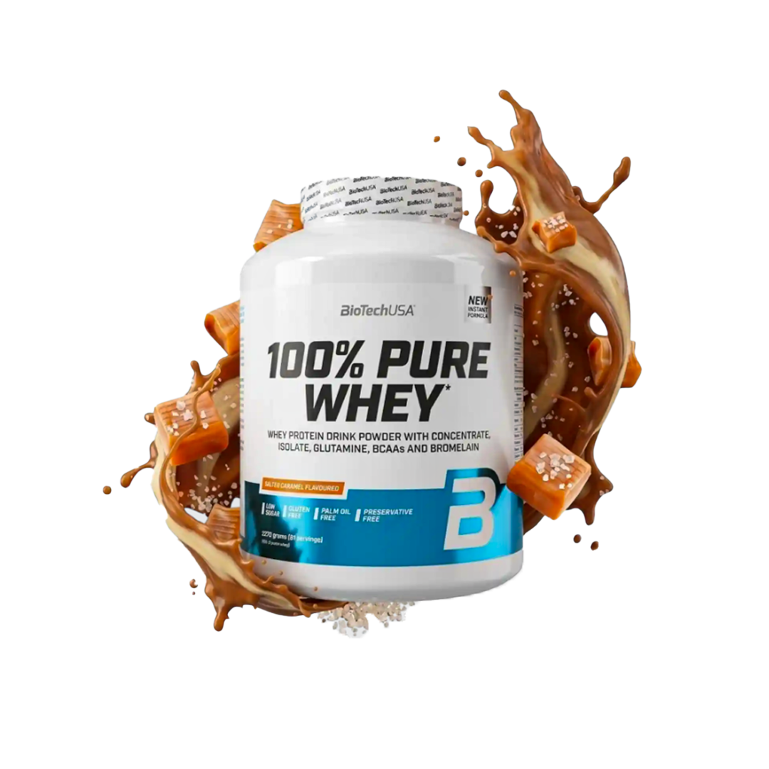 100% PURE WHEY - 2.27KG | BiotechUSA