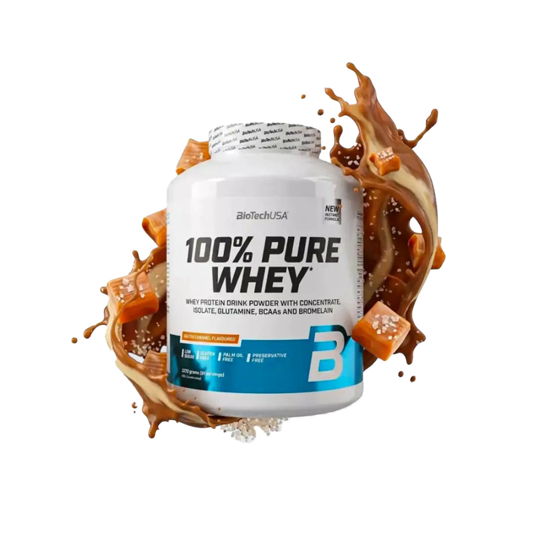 100% PURE WHEY - 2.27KG | BiotechUSA