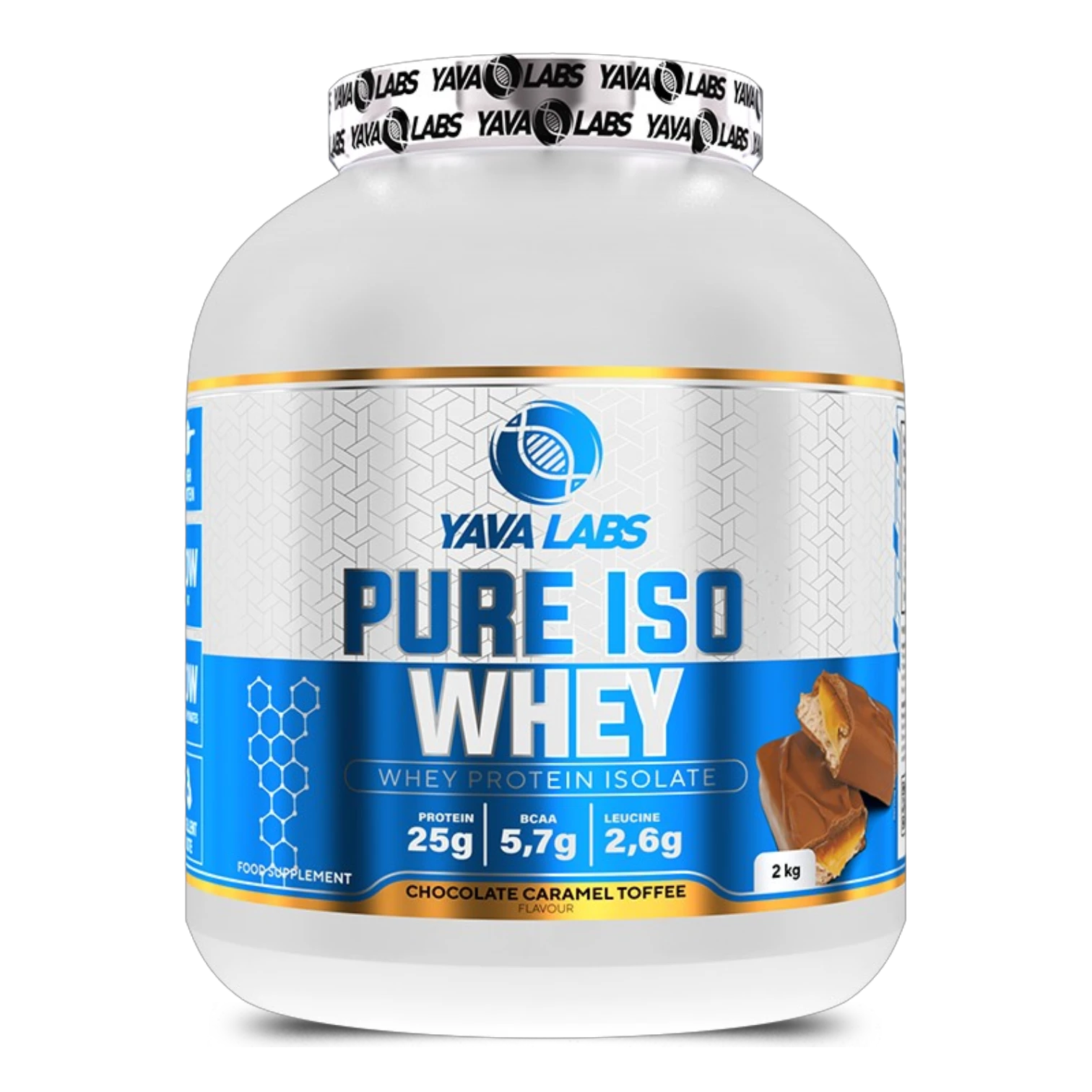 Iso Whey Protein - Yava Labs - 2kg – Image 7