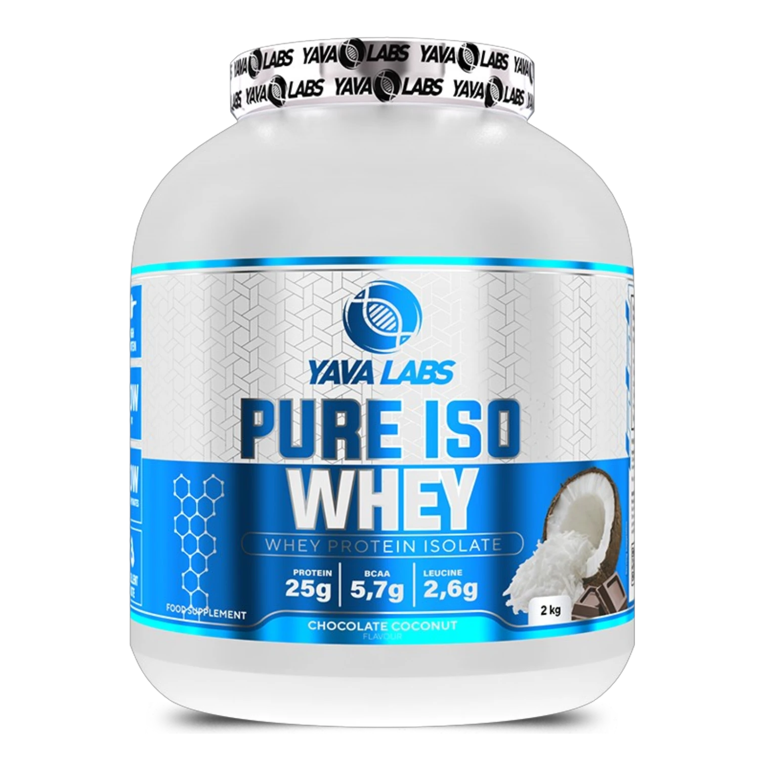 Iso Whey Protein - Yava Labs - 2kg – Image 6