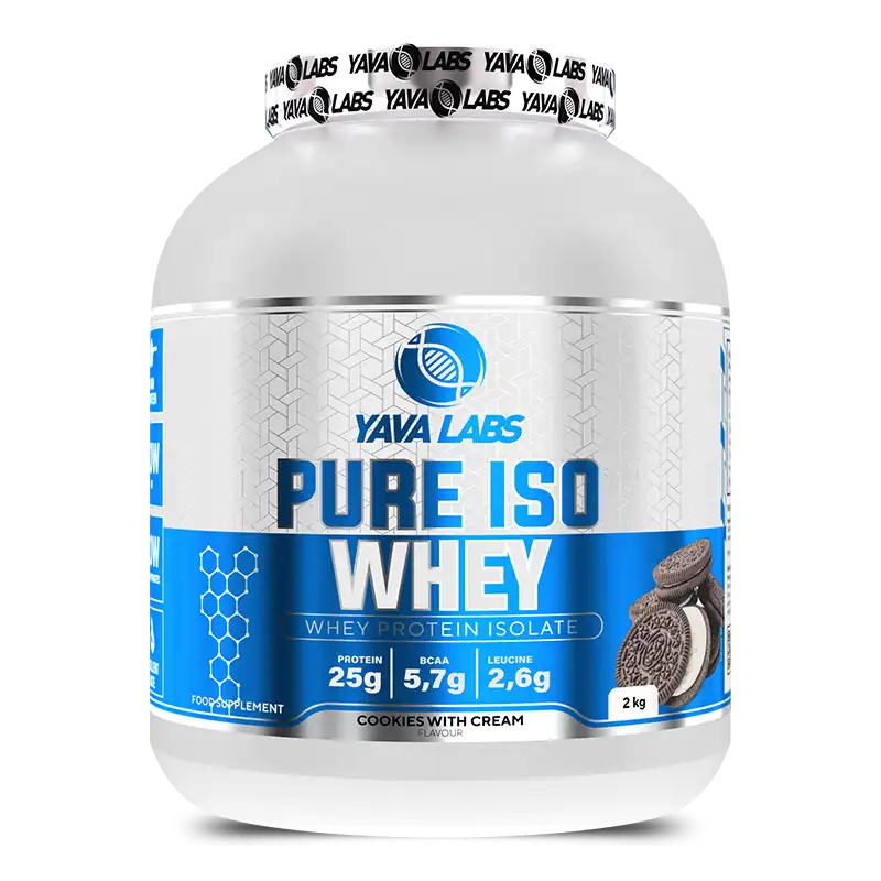 Iso Whey Protein - Yava Labs - 2kg – Image 3