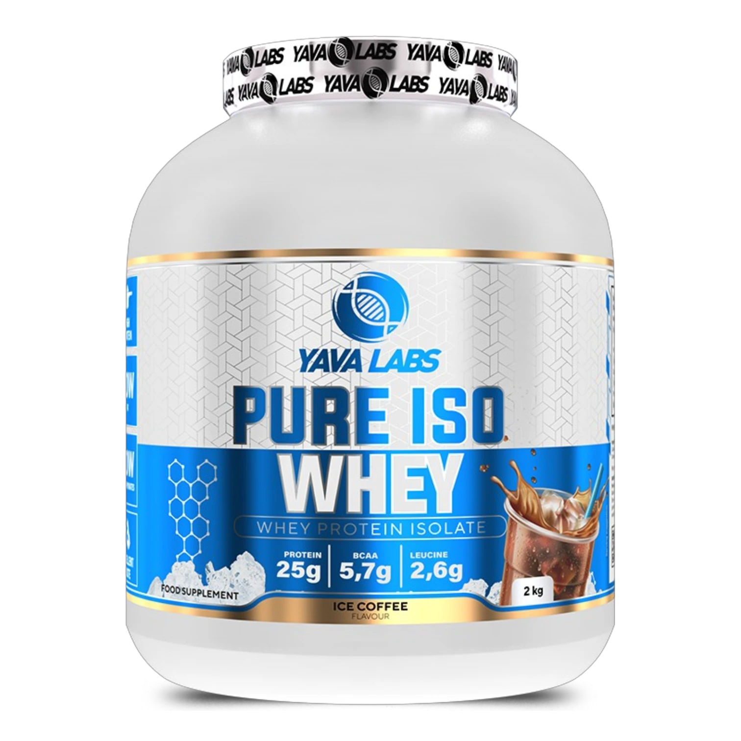 Iso Whey Protein - Yava Labs - 2kg – Image 5